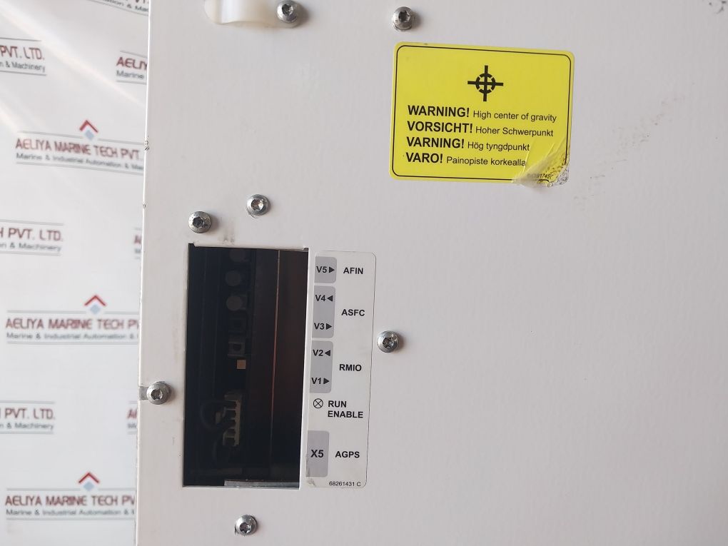 Abb Acs800-104-0580-7+E205+V991