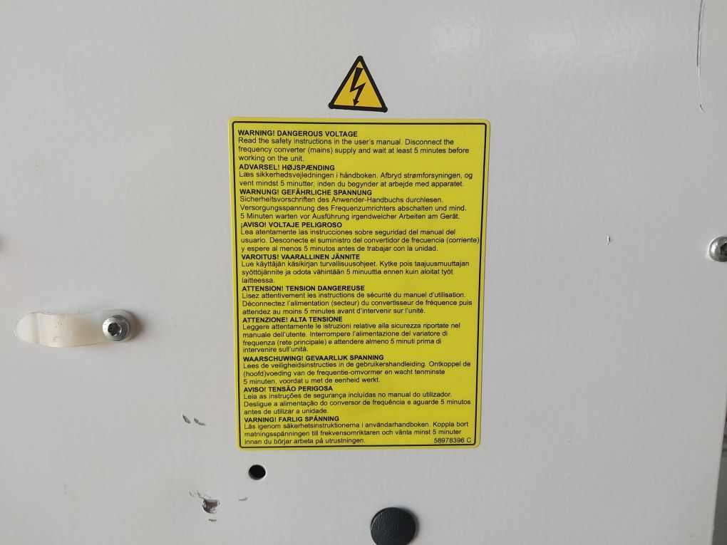 Abb Acs800-104-0580-7+E205+V991