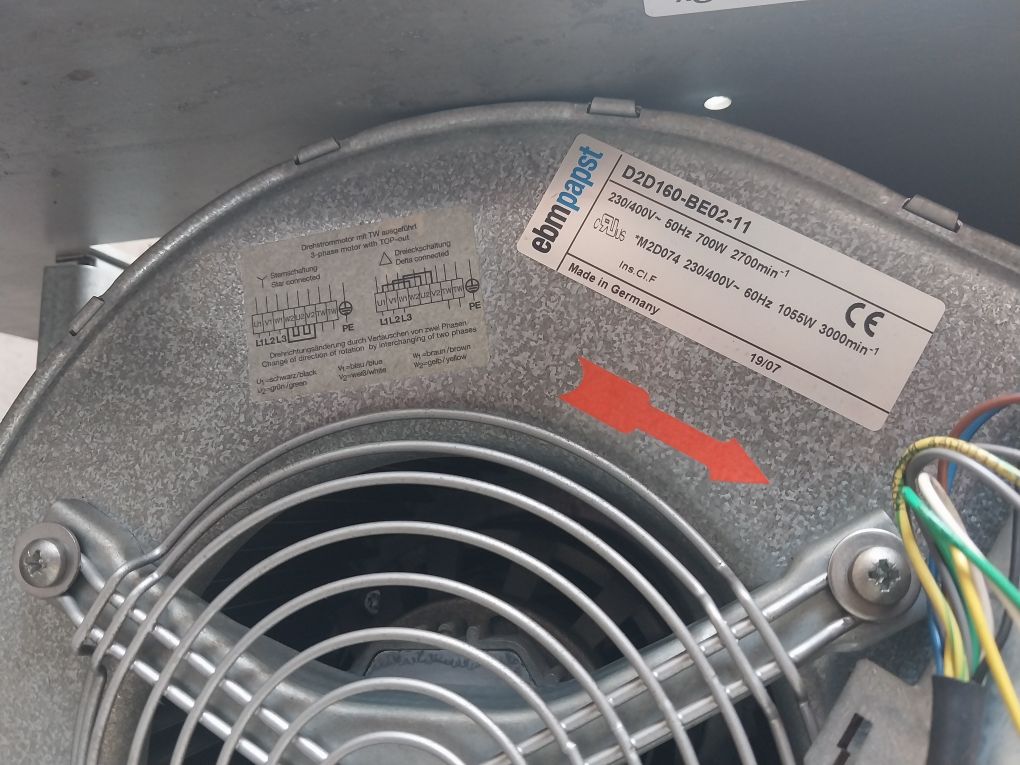 Abb Acs800-104-0580-7+E205+V991