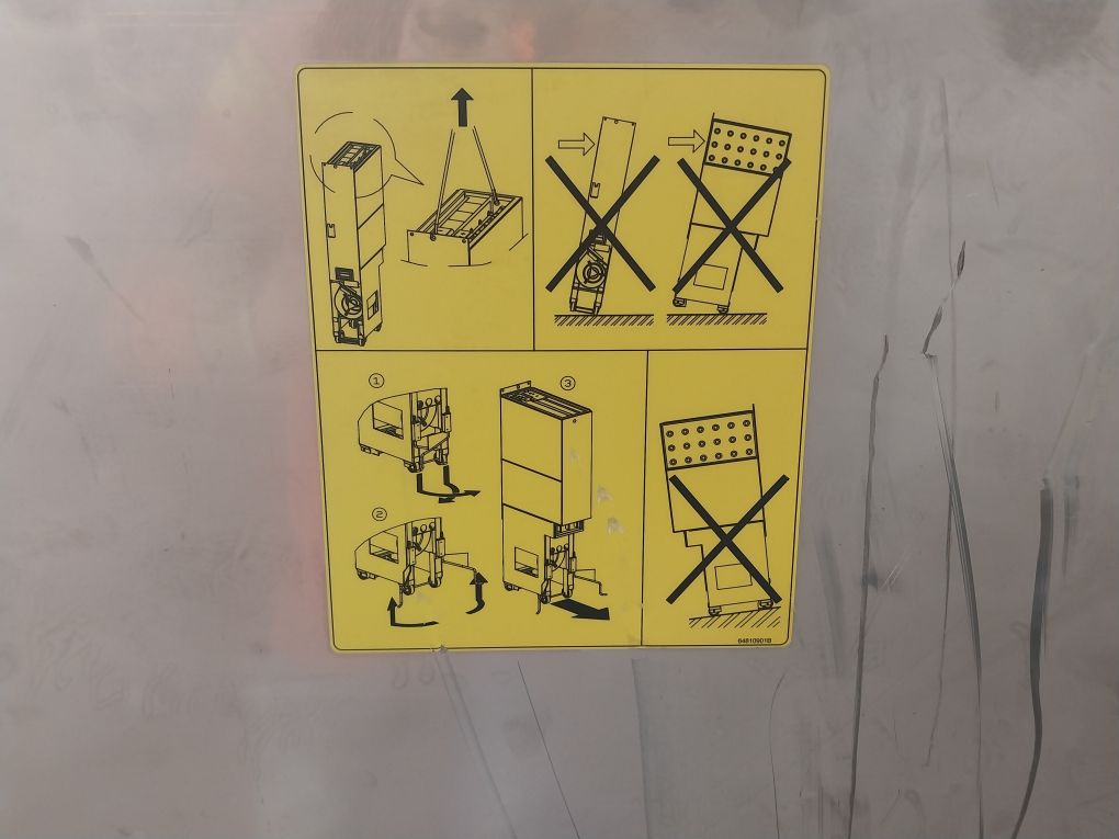 Abb Acs800-104-0580-7+E205+V991