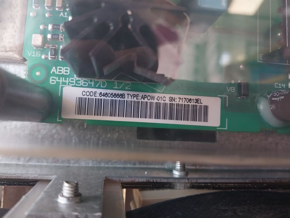 Abb Acs800-104-0580-7+E205+V991