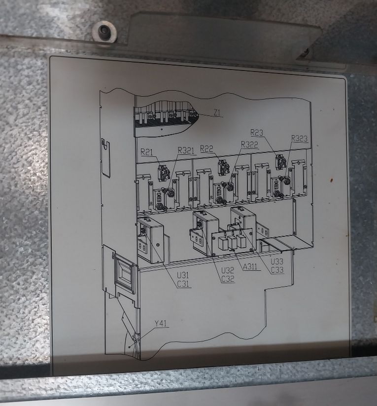 Abb Acs800-104-0580-7+E205+V991