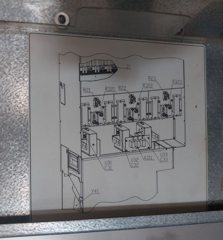 Abb Acs800-104-0580-7+E205+V991