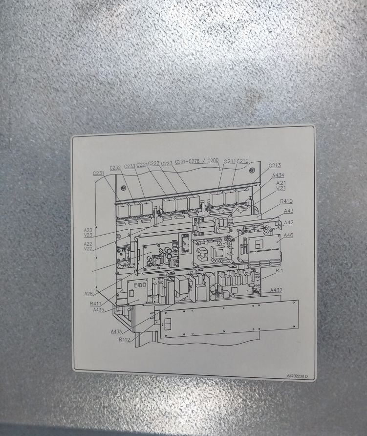 Abb Acs800-104-0580-7+E205+V991