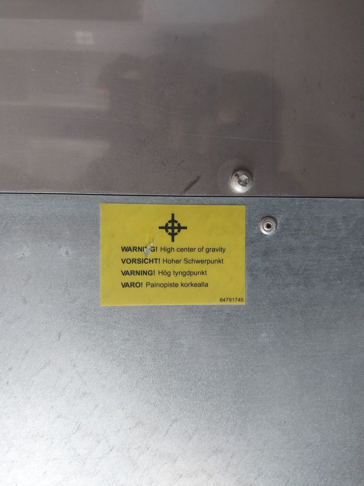 Abb Acs800-104Lc-0700-7+E205 480 A