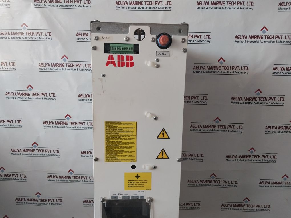 Abb Acs800-104Lc-0700-7+E205 480 A