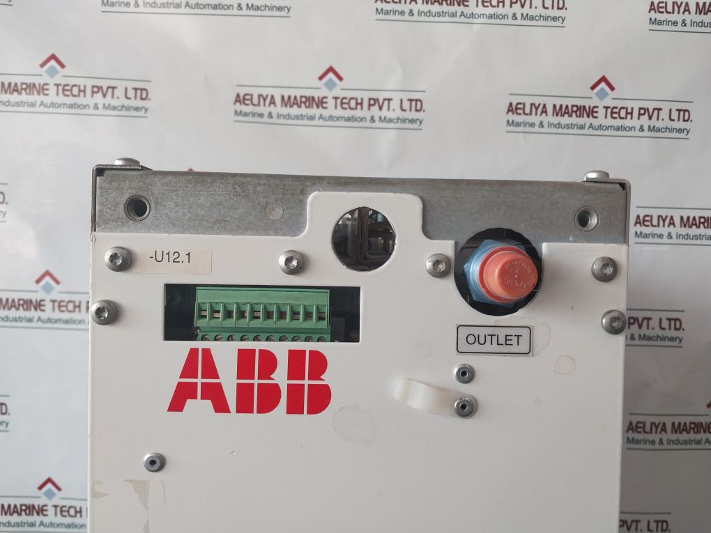 Abb Acs800-104Lc-0700-7+E205 480 A