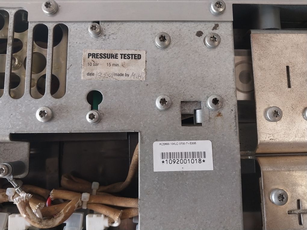 Abb Acs800-104Lc-0700-7+E205 Rev. A