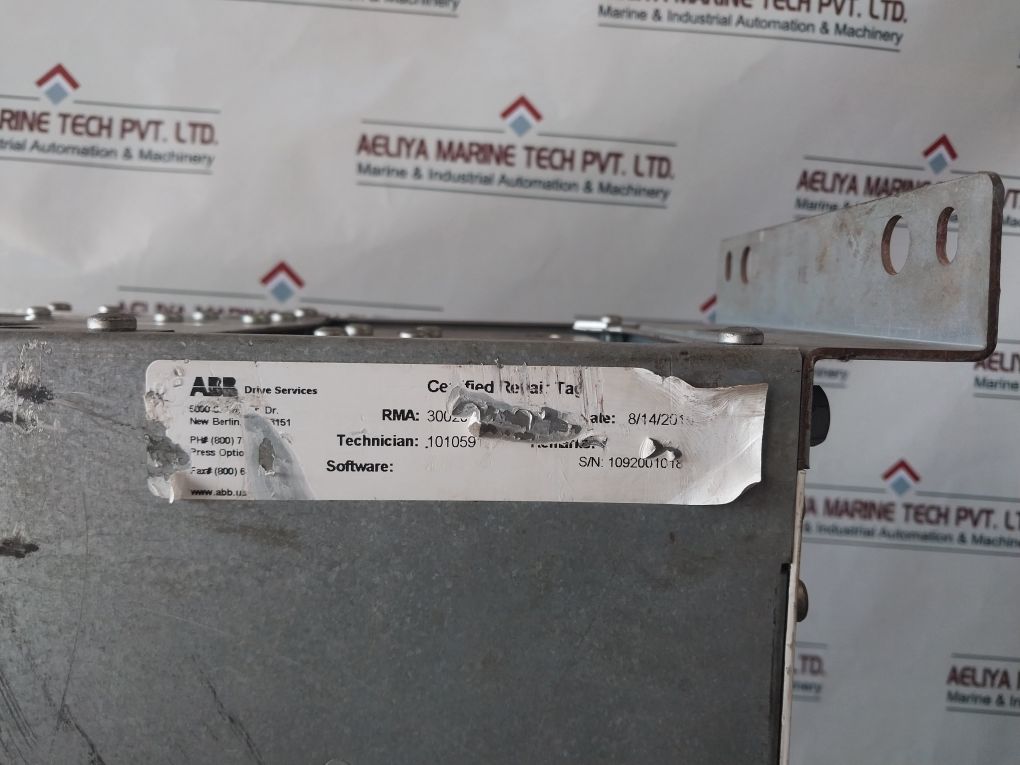 Abb Acs800-104Lc-0700-7+E205 Rev. A