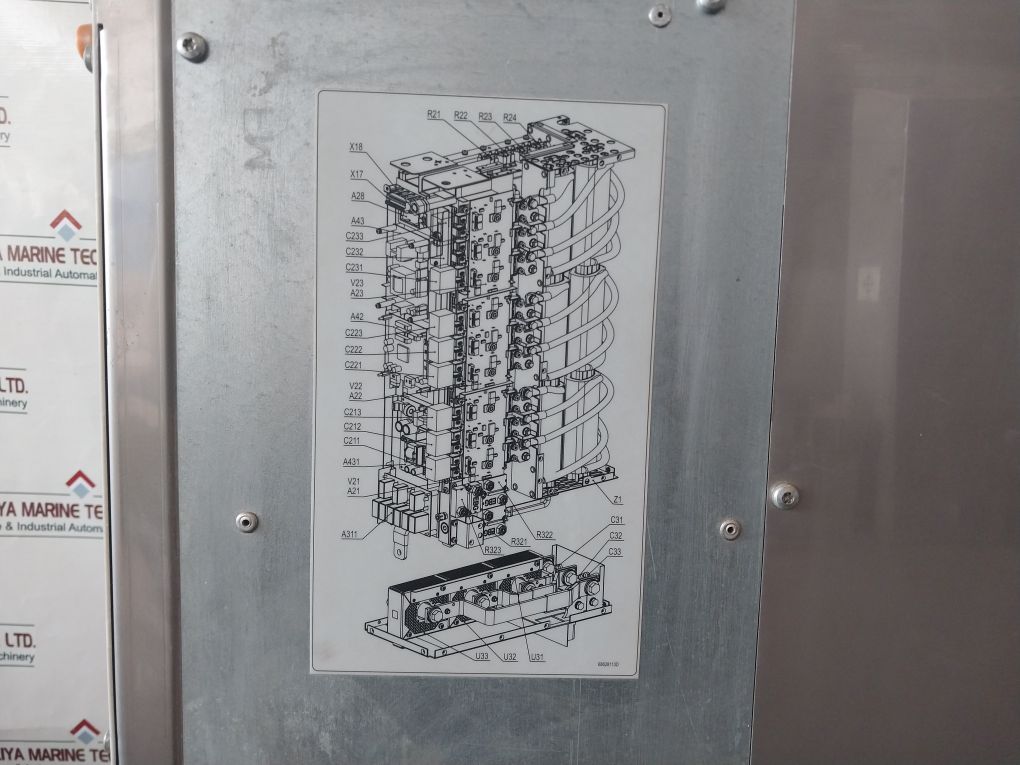 Abb Acs800-104Lc-0700-7+E205 Rev. A