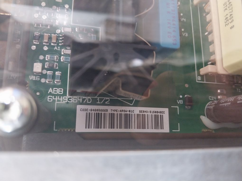 Abb Acs800-104Lc-0700-7+E205 Rev. A