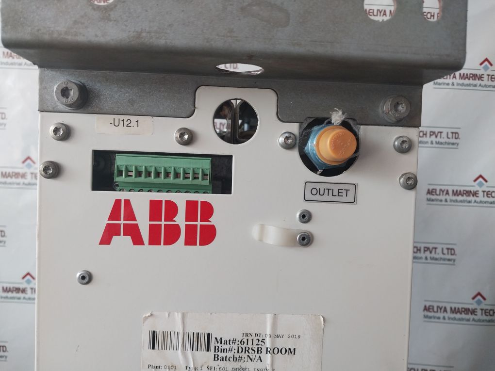 Abb Acs800-104Lc-0700-7+E205 Rev. A