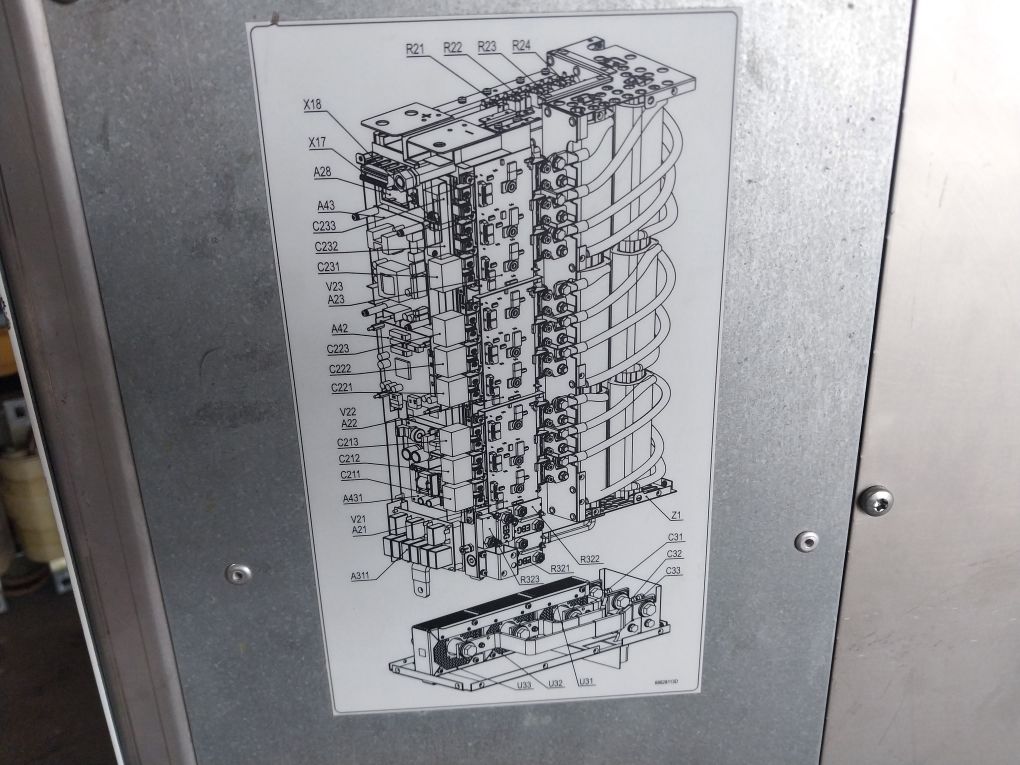 Abb Acs800-104Lc-0700-7+E205+Q950