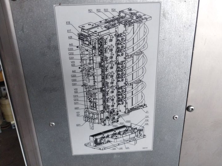 Abb Acs800-104Lc-0700-7+E205+Q950