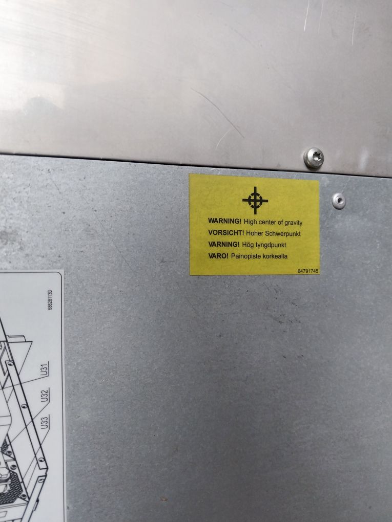 Abb Acs800-104Lc-0700-7+E205+Q950