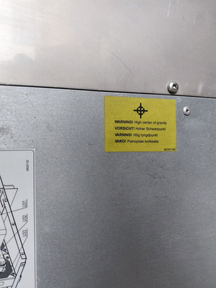 Abb Acs800-104Lc-0700-7+E205+Q950
