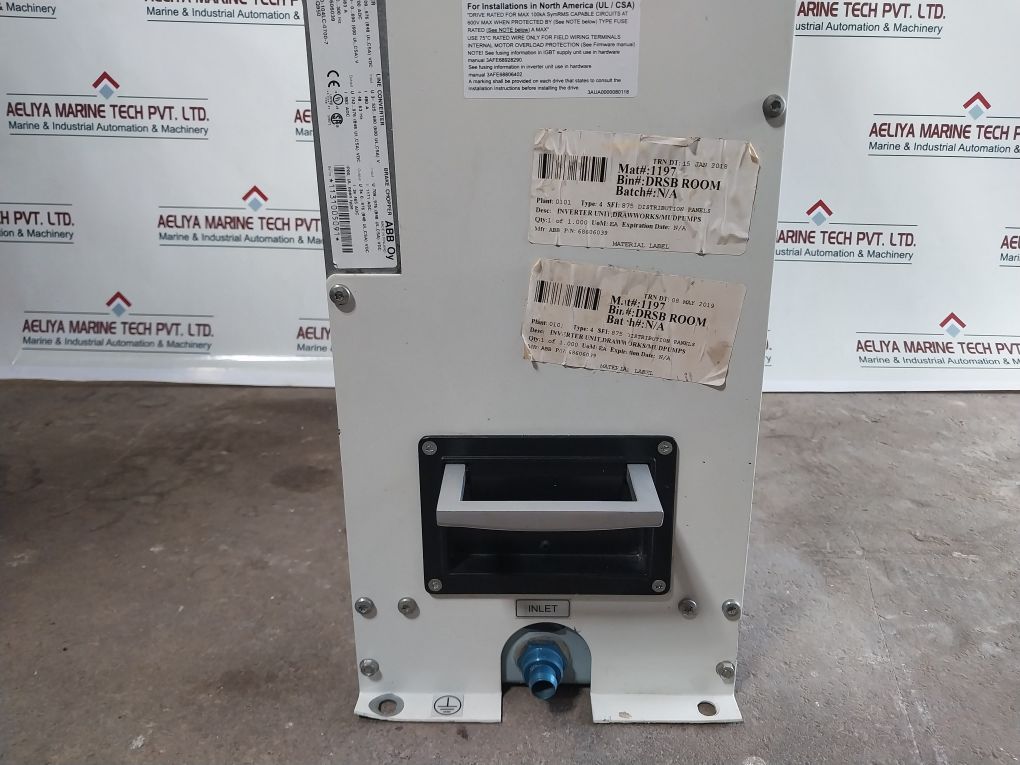 Abb Acs800-104Lc-0700-7+E205+Q950