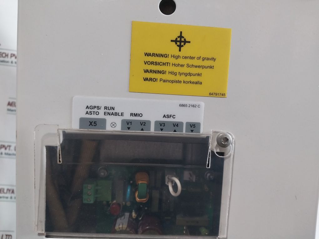 Abb Acs800-104Lc-0700-7+E205+Q950