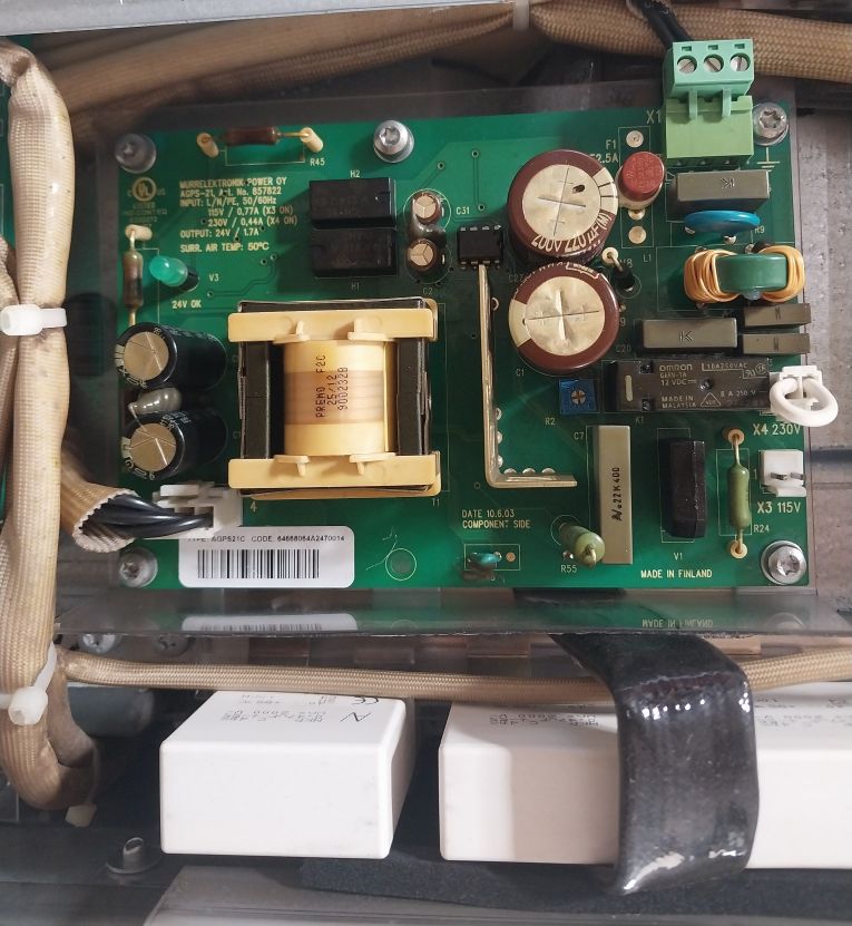 Abb Acs800-104Lc-0700-7+E205+Q950