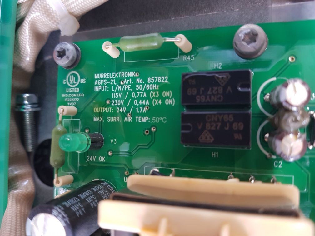 Abb Acs800-104Lc-0700-7+E205+Q950 Inverter Module (Not Working)