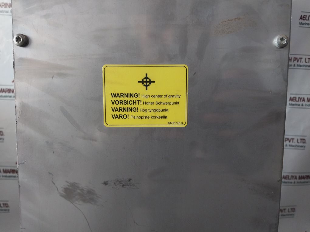 Abb Acs800-104Lc-0700-7+E205+Q950 583 A