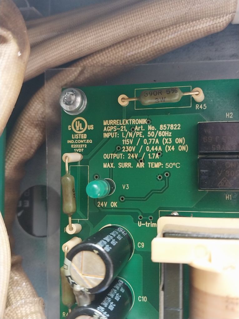 Abb Acs800-104Lc-0700-7+E205+Q950 583 A