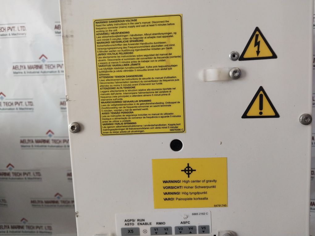 Abb Acs800-104Lc-0700-7+E205+Q950 583 A