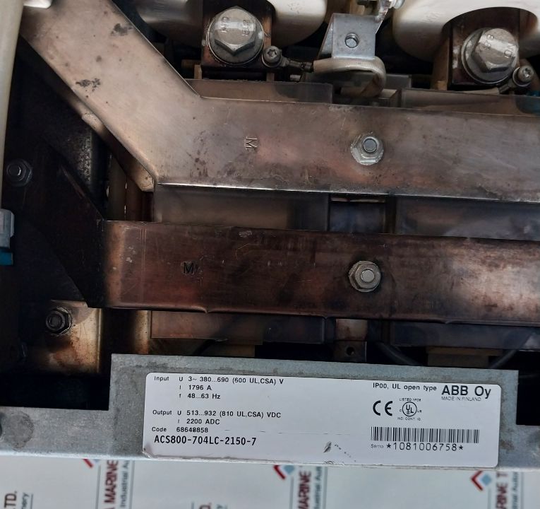 Abb Acs800-704Lc-2150-7