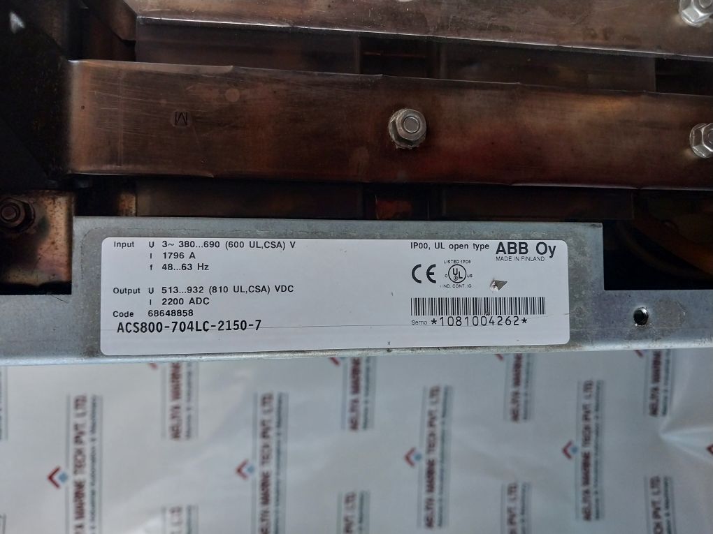 Abb Acs800-704Lc-2150-7 94V