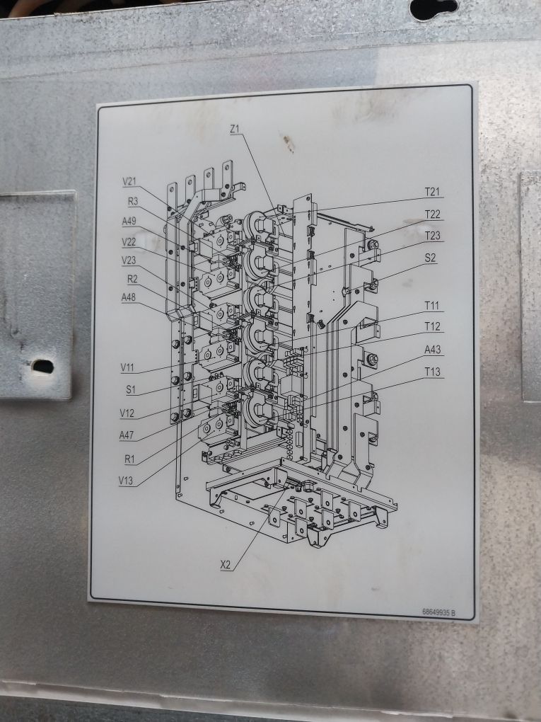 Abb Acs800-704Lc-2150-7 94V