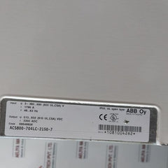 Abb Acs800-704Lc-2150-7 94V