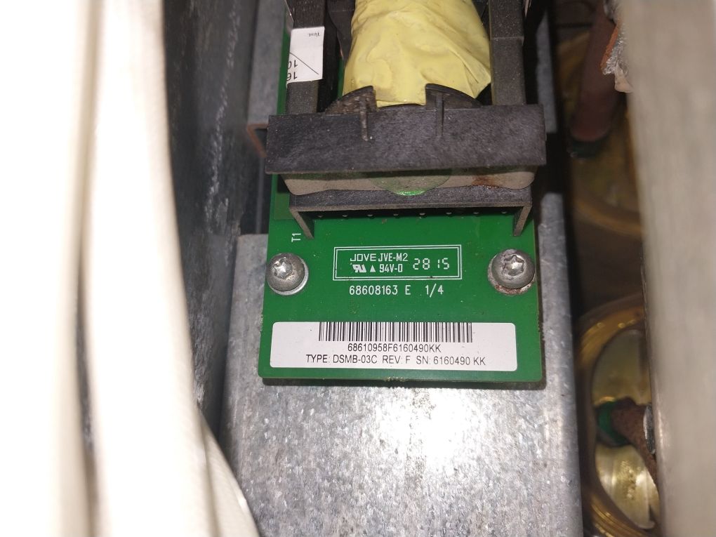 Abb Acs800-704Lc-2150-7 94V 63 Hz