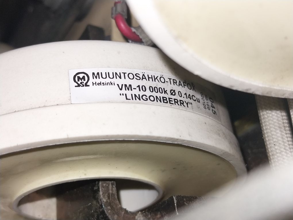 Abb Acs800-704Lc-2150-7 94V 63 Hz