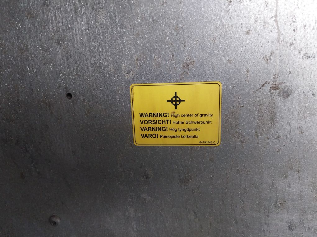 Abb Acs800-704Lc-2150-7 94V 63 Hz