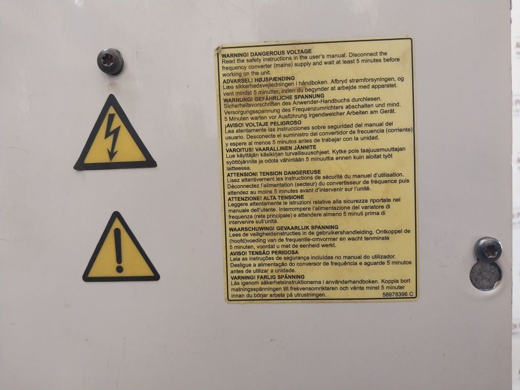 Abb Acs800-704Lc-2150-7 94V 63 Hz