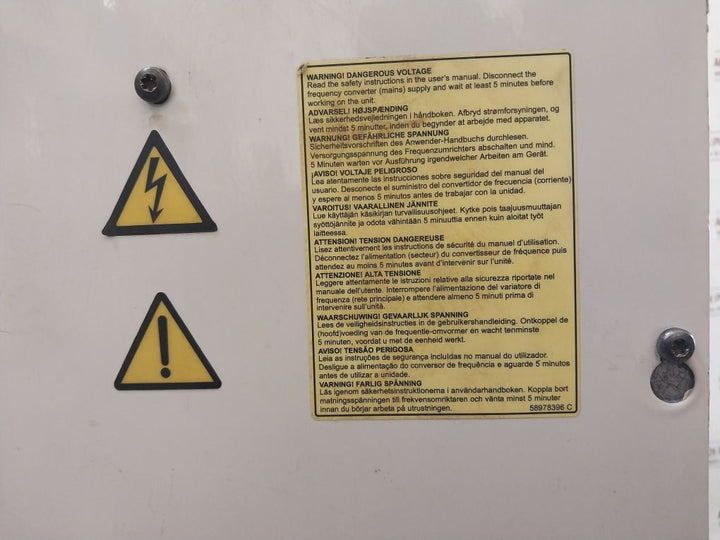 Abb Acs800-704Lc-2150-7 94V 63 Hz