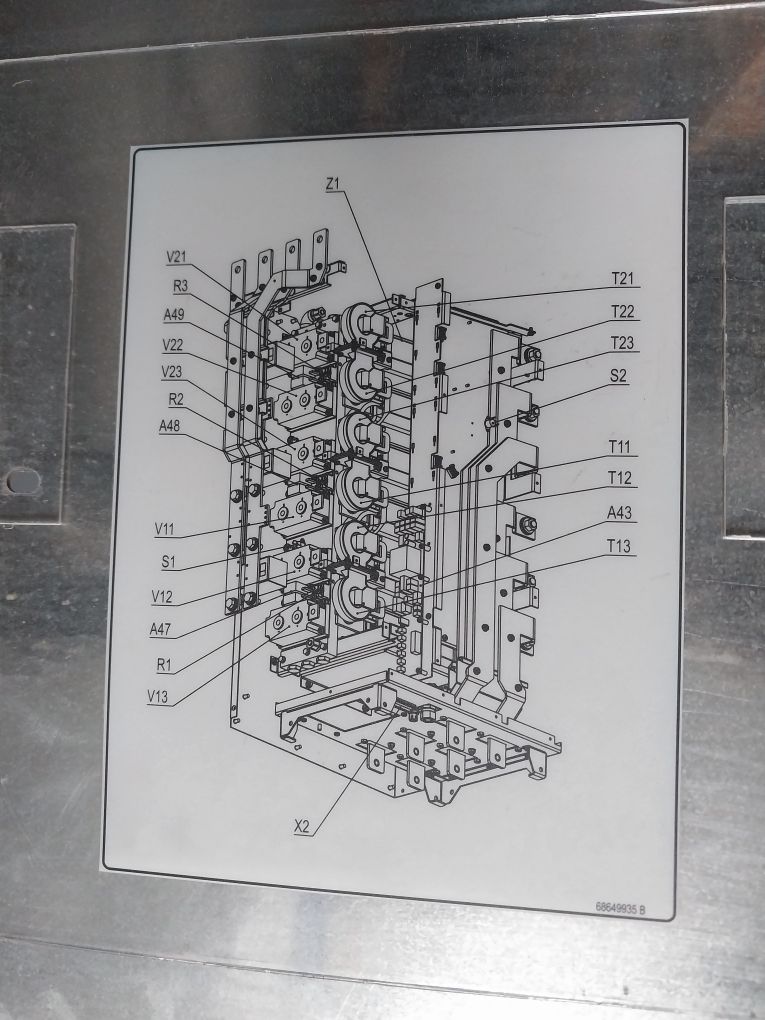 Abb Acs800-704Lc-2150-7 Ip00