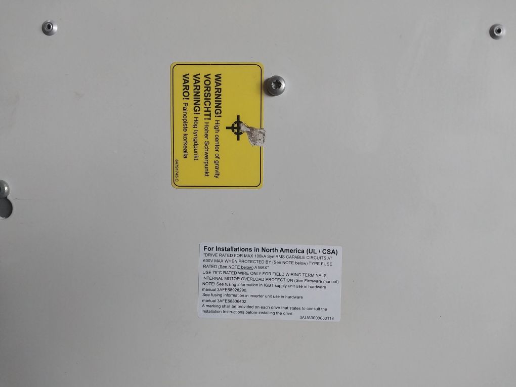 Abb Acs800-704Lc-2150-7 Ip00