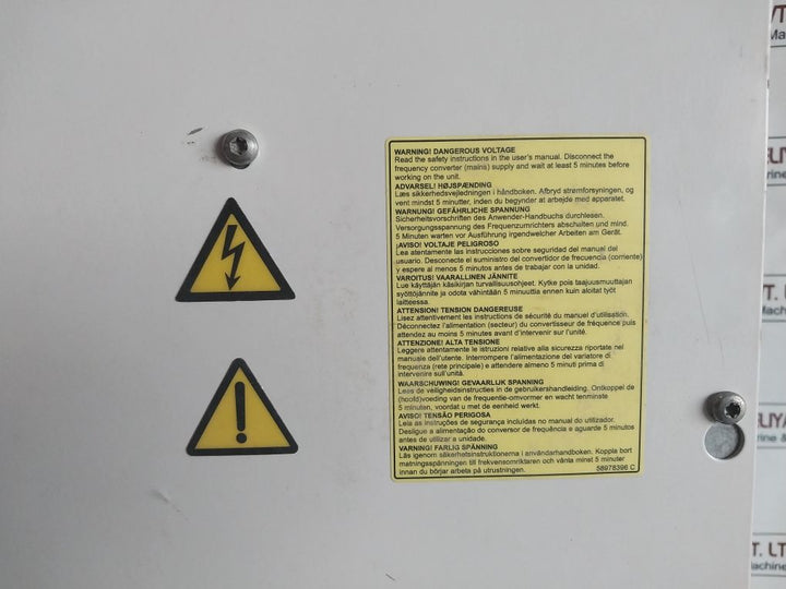 Abb Acs800-704Lc-2150-7 Ip00