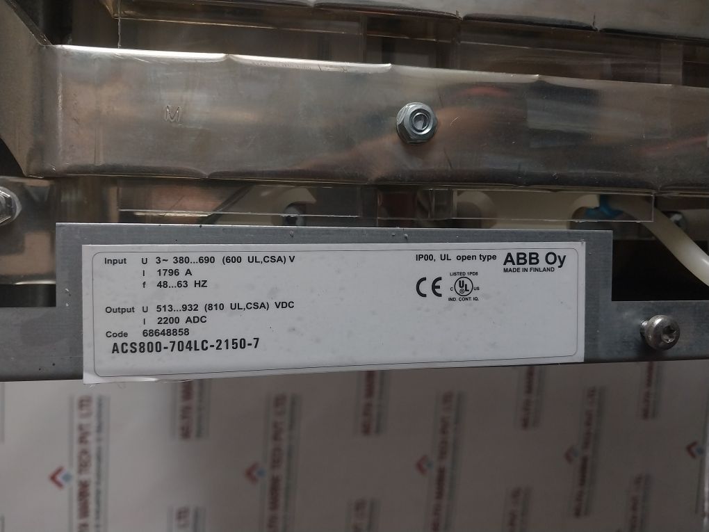 Abb Acs800-704Lc-2150-7 Ip00