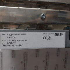Abb Acs800-704Lc-2150-7 Ip00