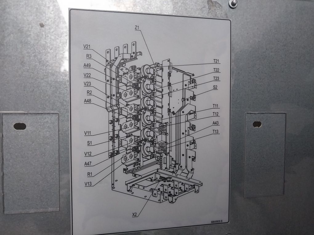 Abb Acs800-704Lc-2150-7 2200 Adc