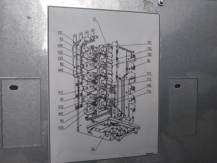 Abb Acs800-704Lc-2150-7 2200 Adc