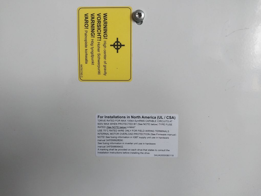 Abb Acs800-704Lc-2150-7 2200 Adc