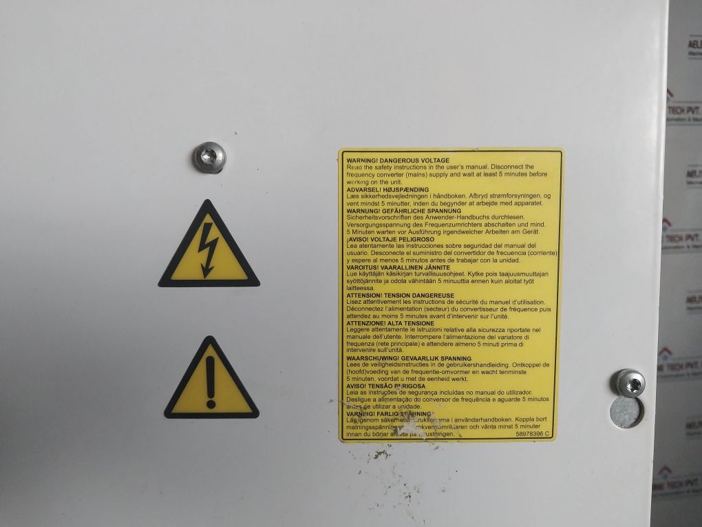 Abb Acs800-704Lc-2150-7 2200 Adc