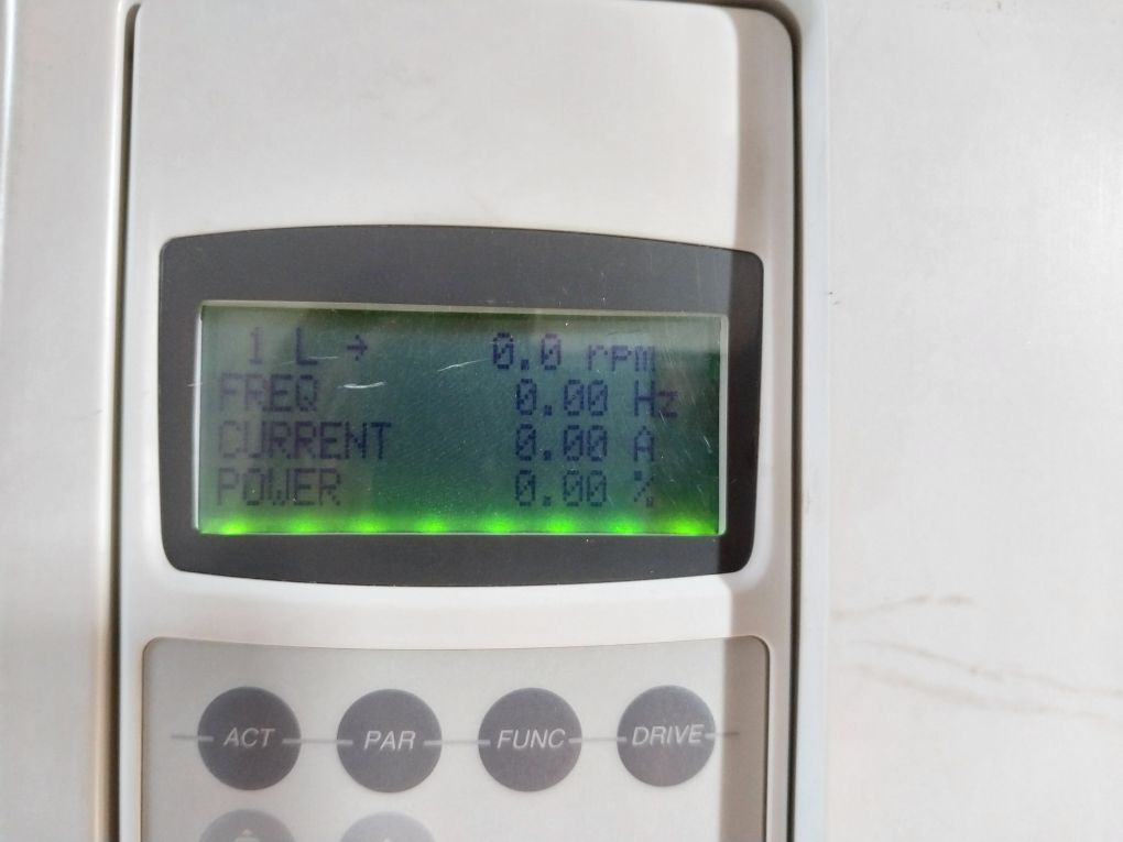 Abb Acs800-u1-0030-5+L503+P901 Variable Frequency Drive Ip21,Ul Type 1