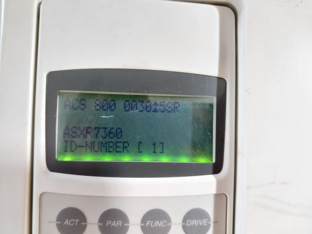 Abb Acs800-u1-0030-5+L503+P901 Variable Frequency Drive Ip21,Ul Type 1