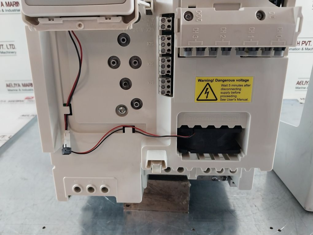 Abb Acs800-u1-0030-5+L503+P901 Variable Frequency Drive Ip21,Ul Type 1