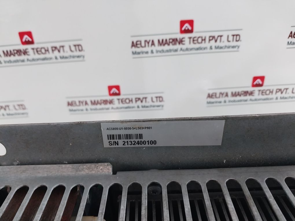 Abb Acs800-u1-0030-5+L503+P901 Variable Frequency Drive Ip21,Ul Type 1