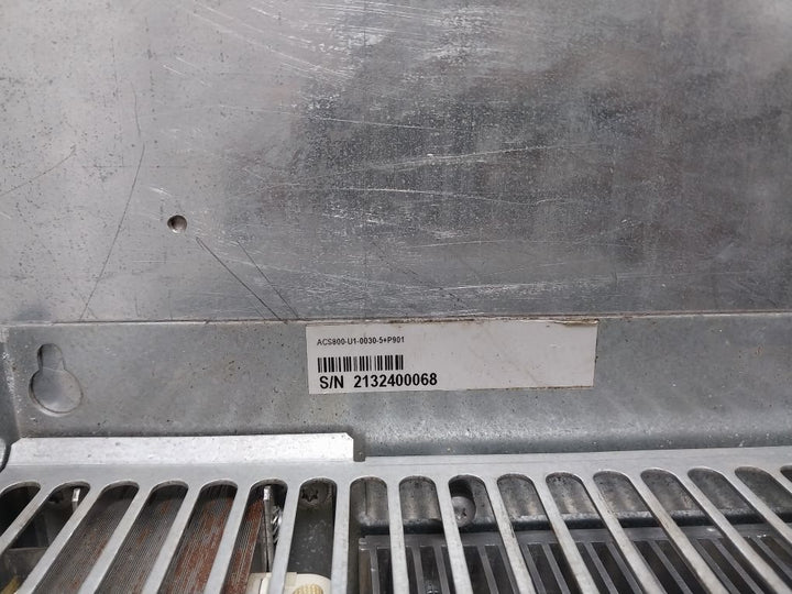 Abb Acs800-u1-0030-5+P901 Enclosed Variable Frequency Drive 380..500Vac